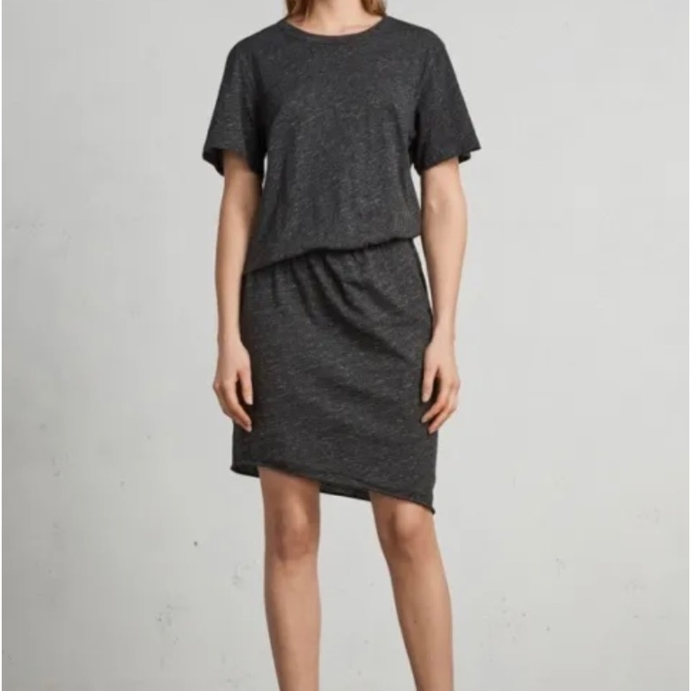 All saints nandi flame tee dress -s